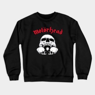 Motorhead skull Crewneck Sweatshirt